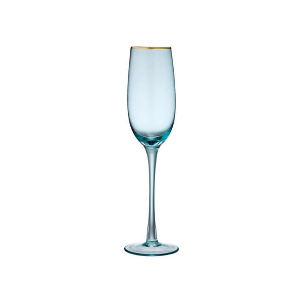 Modri kozarec za šampanjec Ladelle Chloe, 250 ml