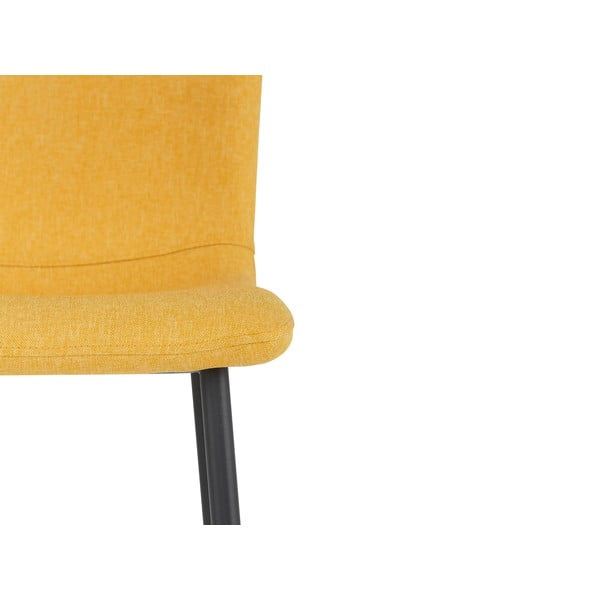 Rumeni jedilni stoli v kompletu 2 kos Faye - Støraa -image-4