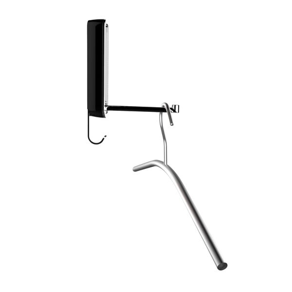 Črna dvojna zložljiva kljuka Wenko Premium SIGMA-image-2