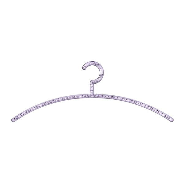 Wenko Bubble Purple Clothes Hanger