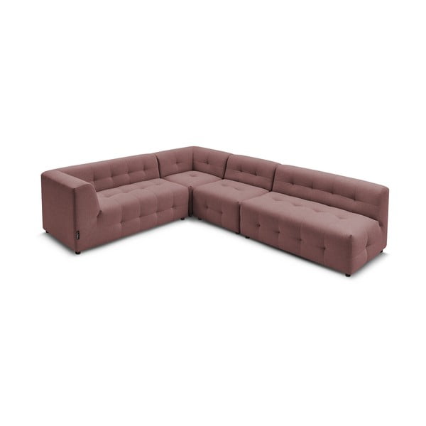 Temno roza kotni kavč (levi kot) Kleber - Bobochic Paris-image-3