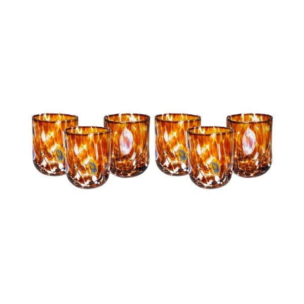 Kozarci v kompletu 6 ks 400 ml Pavone – Brandani