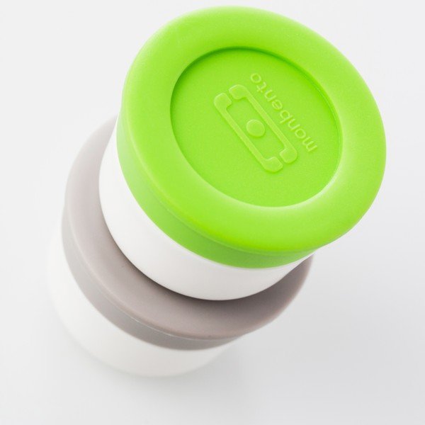 Komplet dveh zajemalk Monbento, zelena in siva-image-2