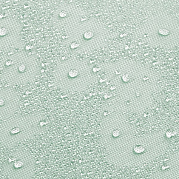 Zelena kopalniška zavesa iDesign, 183 x 183 cm-image-1