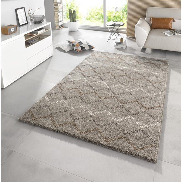 Rjava preproga Mint Rugs Eternal, 80 x 150 cm-image-1
