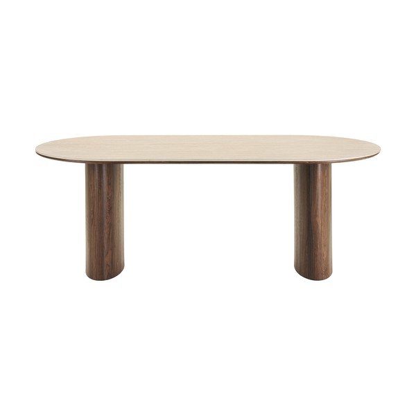 Jedilna miza s keramično ploščo 100x210 cm Delphi – House Nordic-image-3