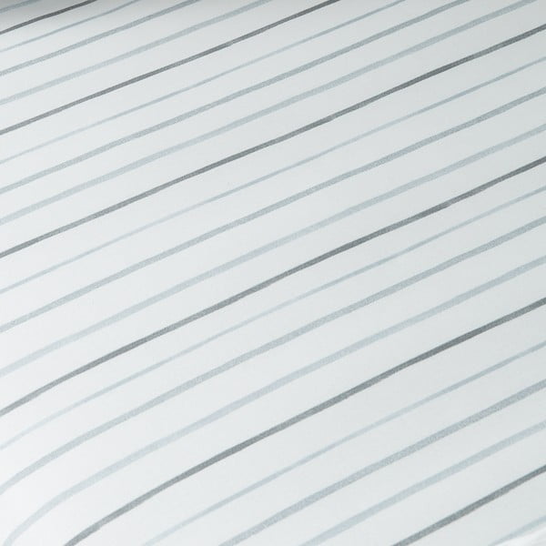 Bela napenjalna bombažna otroška rjuha za otroško posteljico 70x140 cm Stars – Bianca-image-1