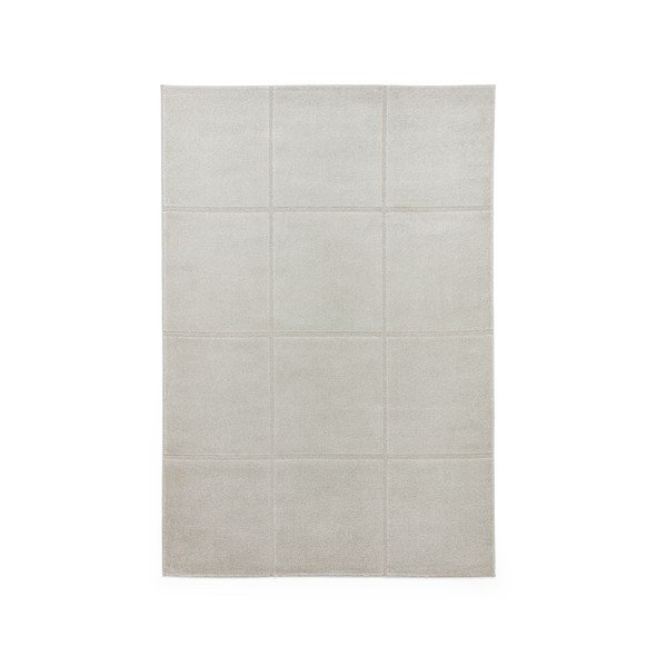 Svetlo siva preproga 120x170 cm Elio Silver – Think Rugs
