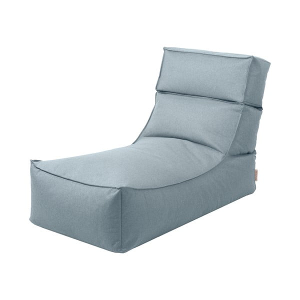 Svetlo modri oblazinjeni vrtni ležalnik STAY - Blomus-image-1