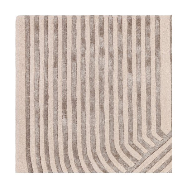 Kremno bela ročno tkana preproga iz mešanice volne 200x300 cm Matrix – Asiatic Carpets-image-4