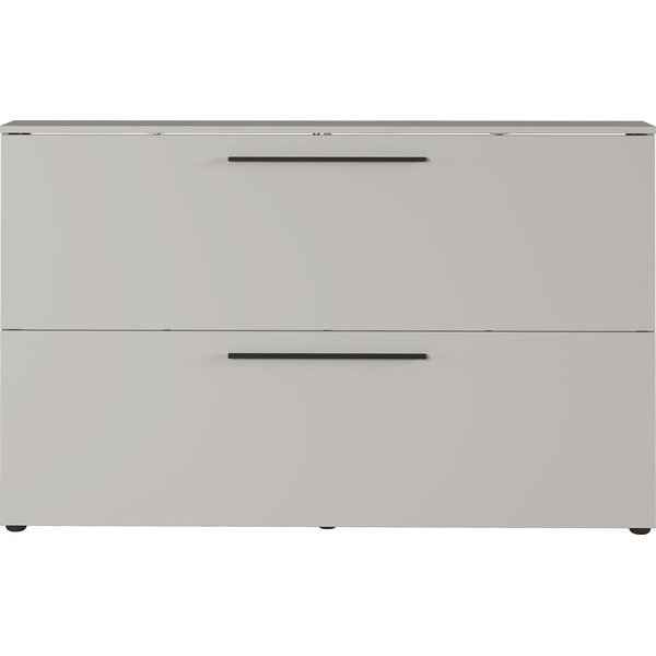 Sivo-bež stenska omarica za čevlje Utah - Germania-image-1