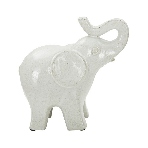 Dekorativna keramična figurica Mauro Ferretti Elefante, višina 23 cm-image-4