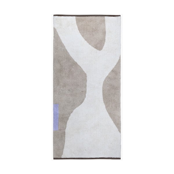 Belo-bež pralen bombažen tekač 70x150 cm Figura – Mette Ditmer Denmark