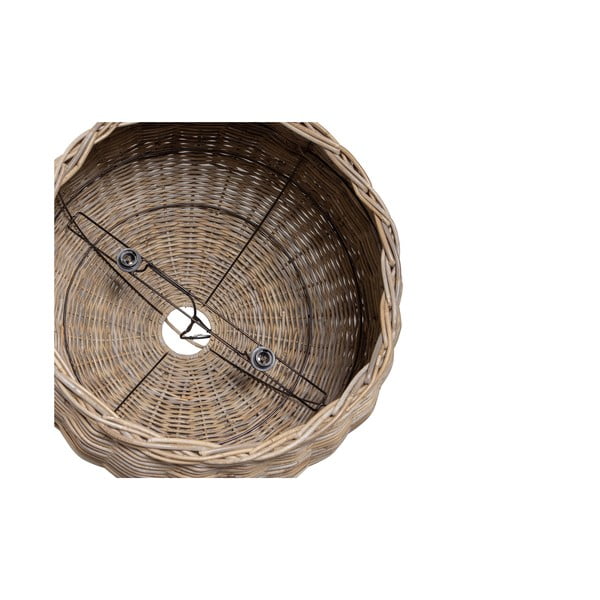 Viseča svetilka iz naravnega ratana WOOOD Mooze, ø 80 cm-image-2