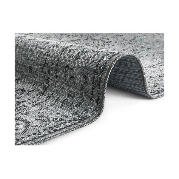 Modra zunanja preproga Elle Decor Curious Cenon, 77 x 200 cm-image-2