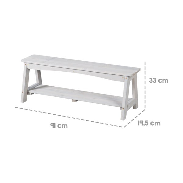 Otroški komplet vrtnega pohištva 4 ks Outdoor+ – Roba-image-4