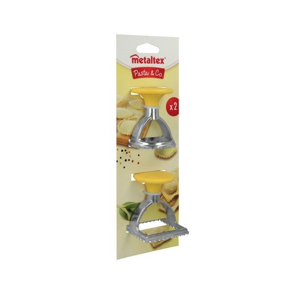 Komplet 2 žigov za raviole Metaltex Viva Italia-image-2