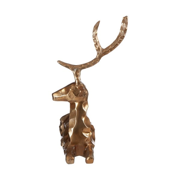 Kovinski kipec Stag – Premier Housewares-image-2
