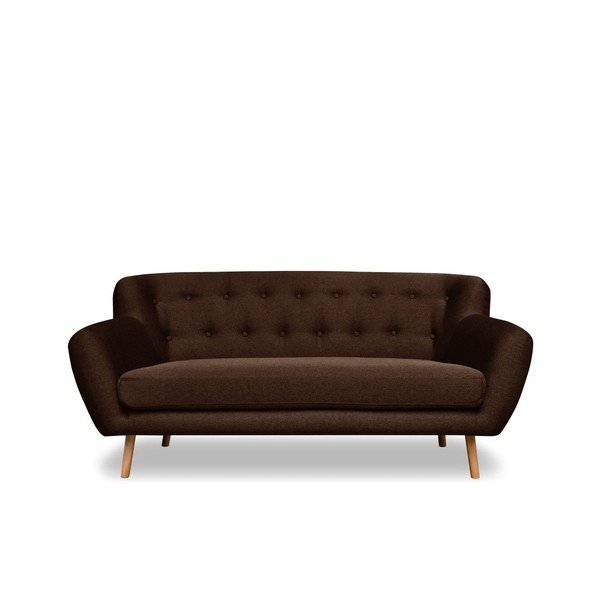 Rjava zofa Cosmopolitan design London, 162 cm