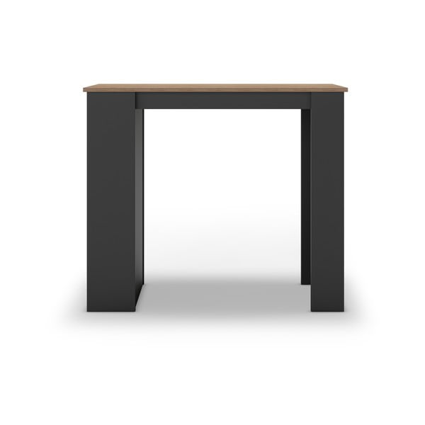 Barska miza z mizno ploščo v hrastovem dekorju 47x120 cm Peru – Marckeric-image-1