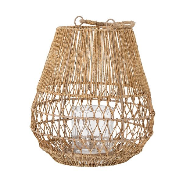 Lanterna iz jute (višina 40 cm) Ramona – Bloomingville-image-3