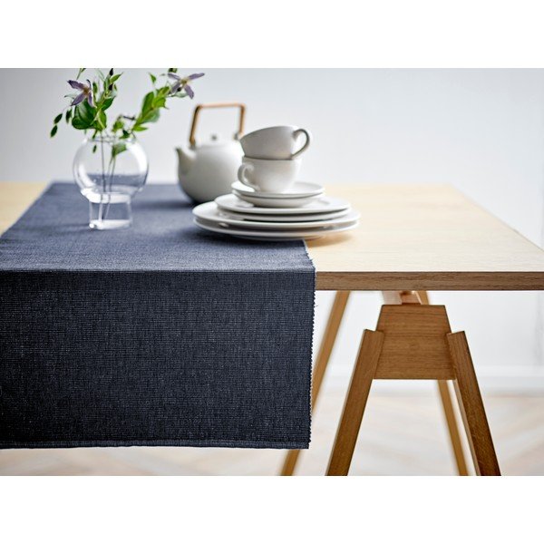 Bombažen namizni tekač 48x150 cm Melange – Södahl-image-1