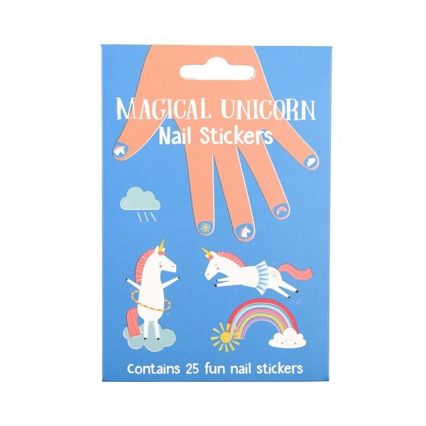 Komplet za ustvarjanje Magical Unicorn – Nail stickers – Rex London-image-2
