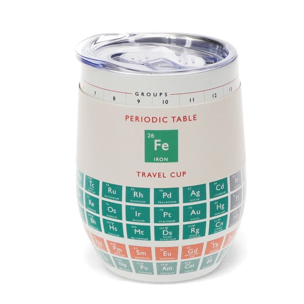 Potovalni lonček 350 ml Periodic Table – Rex London-image-2