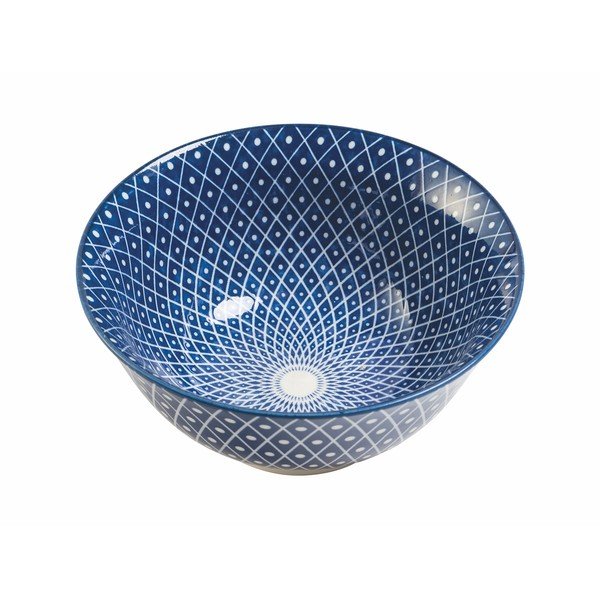 Belo-modre porcelanaste sklede v kompletu 3 kos Confusion - Villa d'Este-image-3