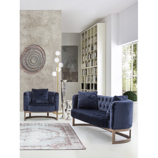 Stoječa svetilka v zlati barvi s steklenim senčilom (višina 156,5 cm) Balls – Bizzotto-image-4