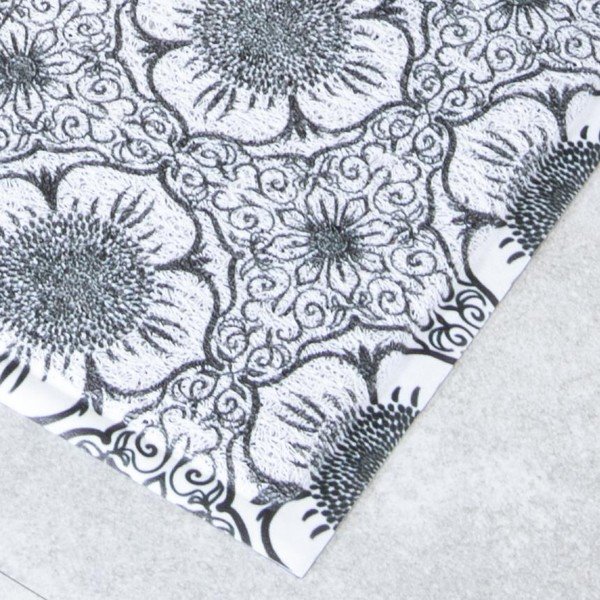 Predpražnik 40x70 cm Flower - Artsy Doormats-image-2