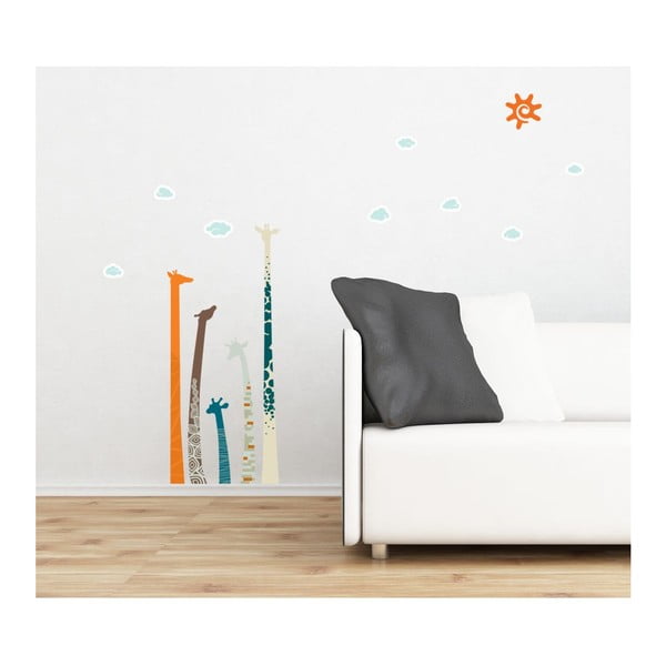 Stenska nalepka Giraffe Queen of the Savane-image-4