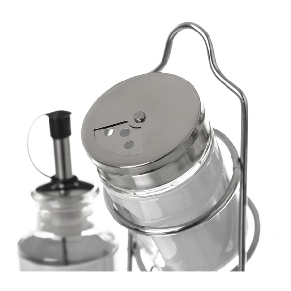 Set za kis in olje 4 ks s stojalom – Casa Selección-image-3