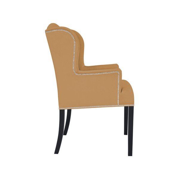 Gorčično rumen stol Cosmopolitan design John-image-2
