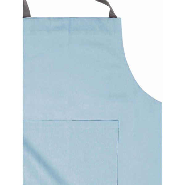 Svetlo moder bombažni kuhinjski predpasnik Tiseco Home Studio-image-2