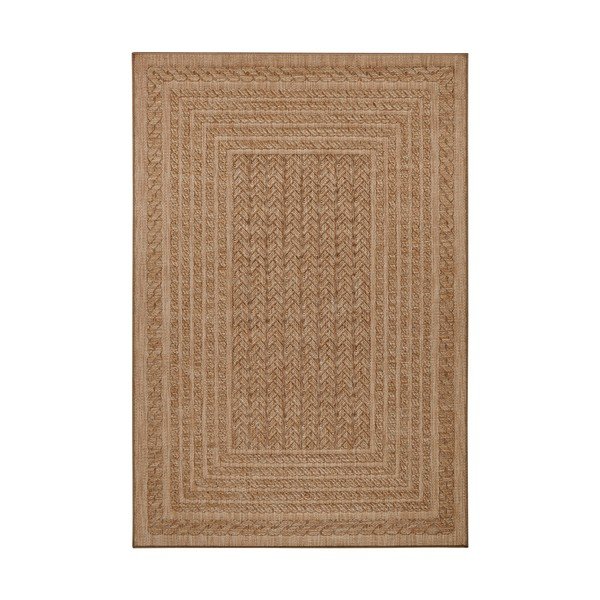 Rjava notranja in zunanja preproga 200x290 cm Limonero – Hanse Home-image-4