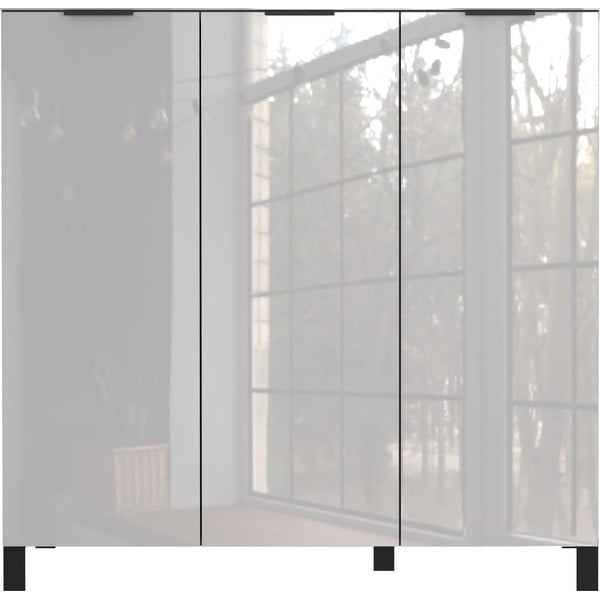 Antracitno siva omarica za čevlje Ceduna – Germania-image-2