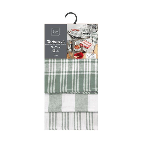 Bombažna kuhinjska krpa 50x70 cm Bayado – douceur d'intérieur-image-2