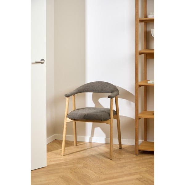 Rjav jedilni stol Addi – Actona-image-1