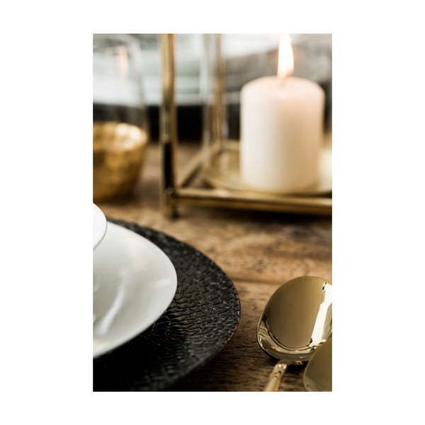 Pribor iz nerjavečega jekla v zlati barvi 16 ks Avie – Premier Housewares-image-3