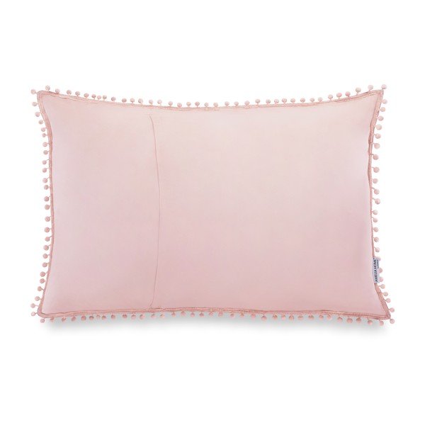 Nežno roza okrasna blazina AmeliaHome Meadore, 50 x 70 cm-image-1