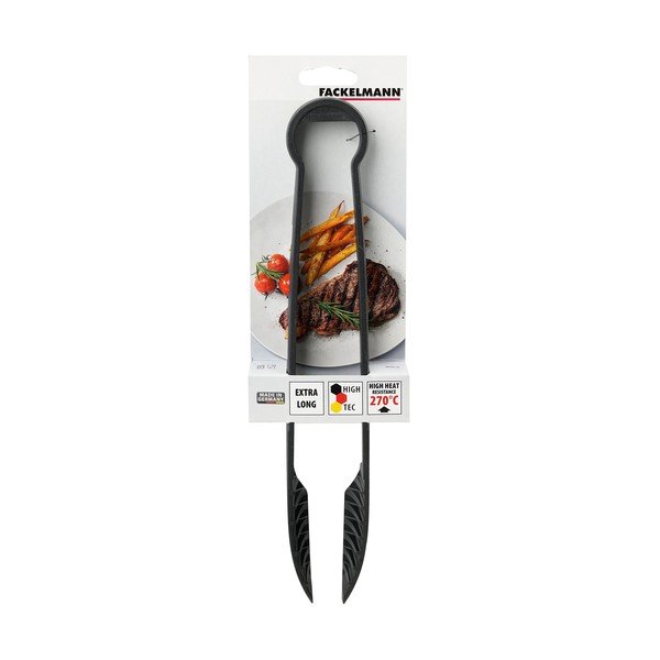 Črne klešče za žar Fackelmann BBQ-image-4