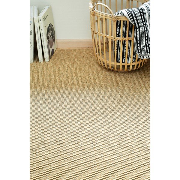 Bež preproga 80x60 cm Bono™ - Narma-image-1