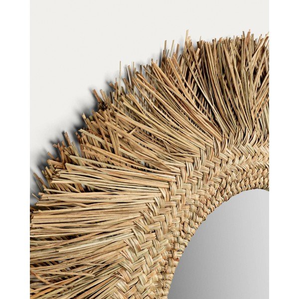 Stensko ogledalo ø 72 cm Rumer – Kave Home-image-2