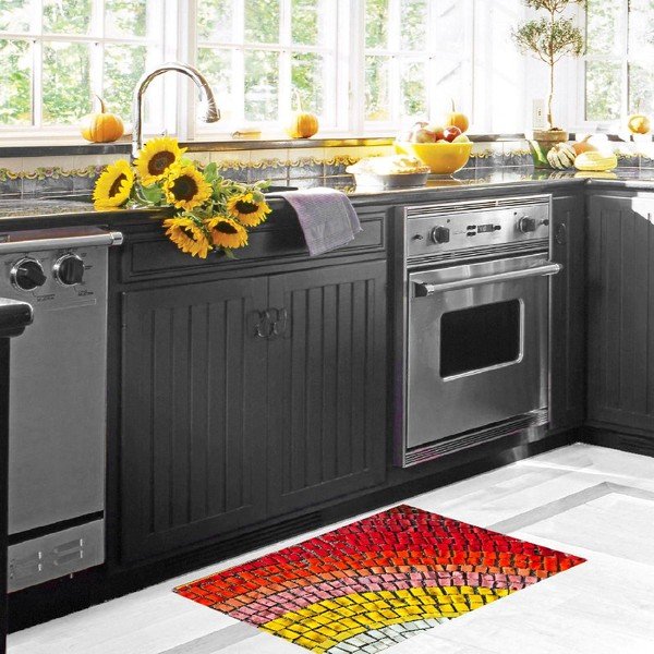 Vinilna preproga Mozaic, 52 x 75 cm-image-3