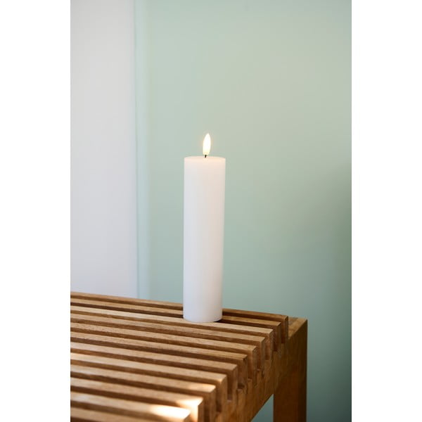 LED sveča (višina 20 cm) Sille Rechargeable – Sirius-image-1