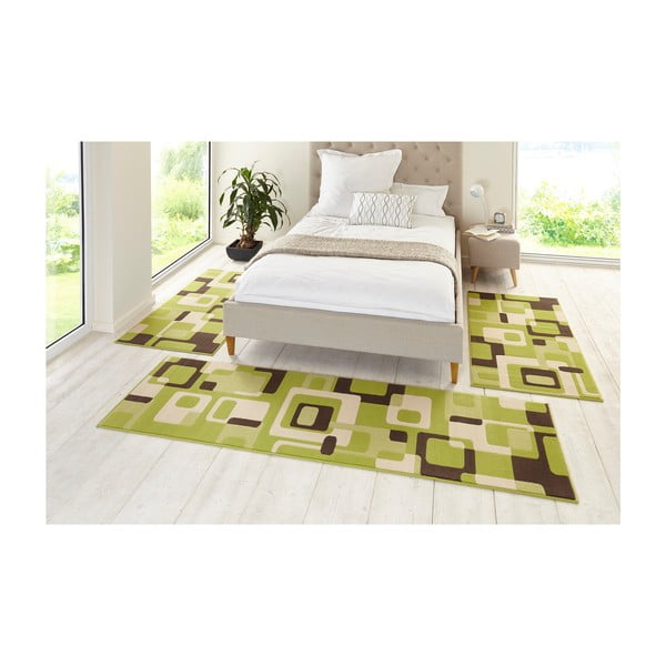 Zelena preproga 120x170 cm Retro – Hanse Home-image-4