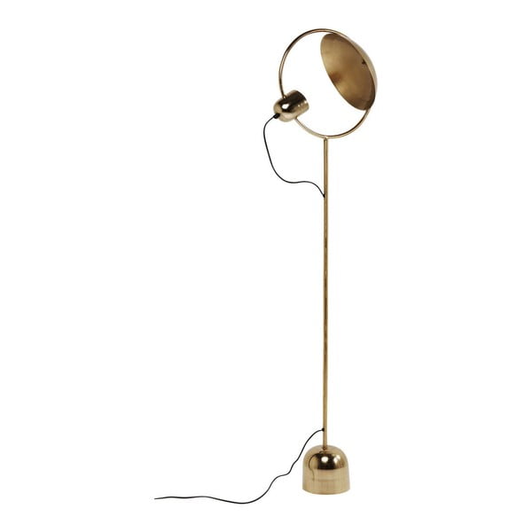 Prostostoječa svetilka v zlati barvi Kare Design Reflektor