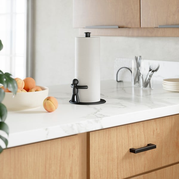 Jekleno držalo za kuhinjske brisače ø 19 cm Buddy - Umbra-image-3