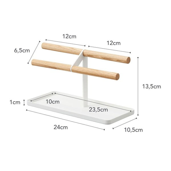 Stojalo za nakit Tosca – YAMAZAKI-image-4